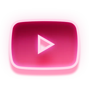 Pinkit - Social Icon YouTube
