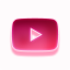 Pinkit - Social Icon YouTube
