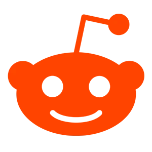 Pixel Universe - Social Icon Reddit