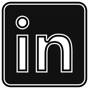 Pretender - Social Icon Linkedin
