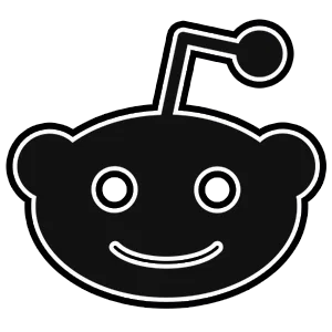 Pretender - Social Icon Reddit