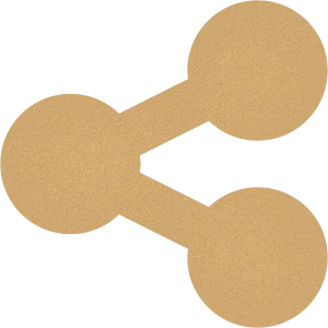 Retro - Alert Icon Share