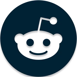 Snow - Social Icon Reddit