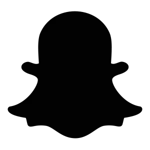 Tech3d - Social Icon Snapchat