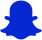 Twisted - Social Icon Snapchat