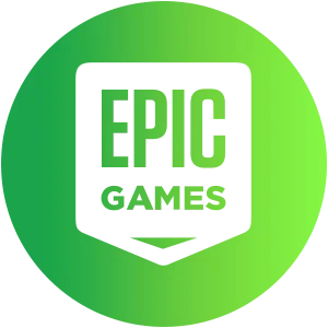 Viridian - Social Icon Epic Games
