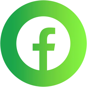 Viridian - Social Icon Facebook