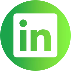 Viridian - Social Icon Linkedin