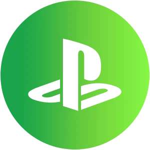 Viridian - Social Icon Playstation
