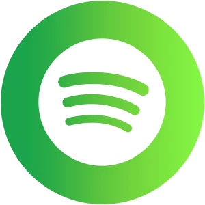 Viridian - Social Icon Spotify
