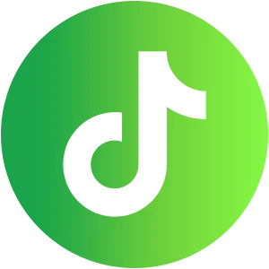 Viridian - Social Icon TikTok