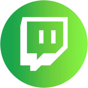 Viridian - Social Icon Twitch