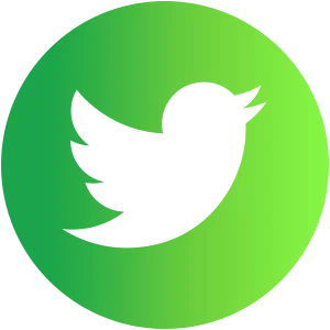 Viridian - Social Icon Twitter