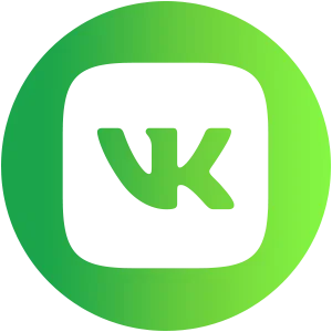 Viridian - Social Icon VK