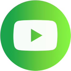 Viridian - Social Icon YouTube