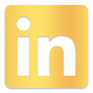 Xmas - Social Icon Linkedin