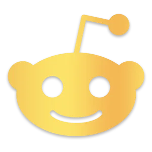 Xmas - Social Icon Reddit