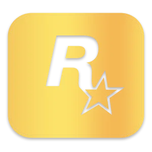 Xmas - Social Icon Rockstar