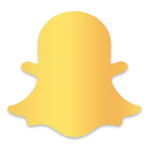 Xmas - Social Icon Snapchat