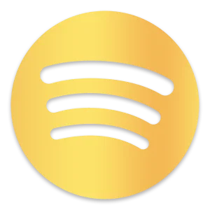 Xmas - Social Icon Spotify