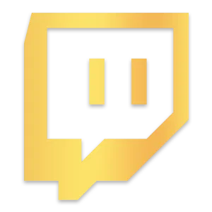 Xmas - Social Icon Twitch