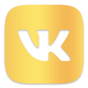 Xmas - Social Icon VK