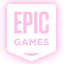 Minimalisticircle - Social Icon Epic Games