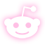 Minimalisticircle - Social Icon Reddit