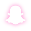 Minimalisticircle - Social Icon Snapchat