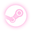 Minimalisticircle - Social Icon Steam