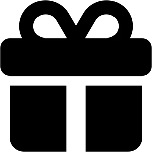 Hexagon - Alert Icon Sub Gift