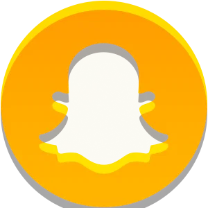 Intensive - Social Icon Snapchat