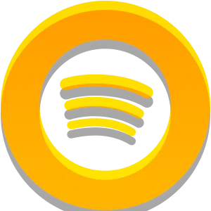 Intensive - Social Icon Spotify