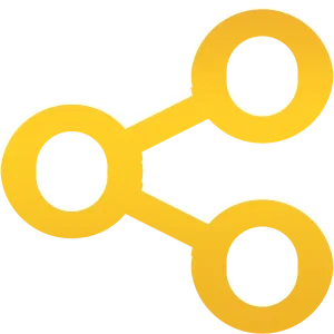 Mana - Alert Icon Share
