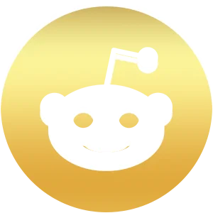 Mana - Social Icon Reddit
