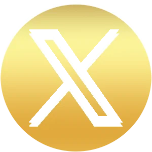 Mana - Social Icon X