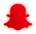 NinjaParty - Social Icon Snapchat