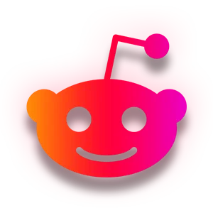 Vibey - Social Icon Reddit