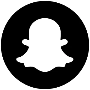Zombie-Halloween2020 - Social Icon Snapchat