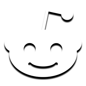 Gradient - Social Icon Reddit