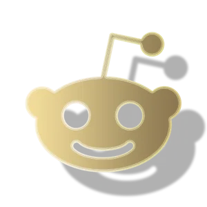 Heavy - Social Icon Reddit