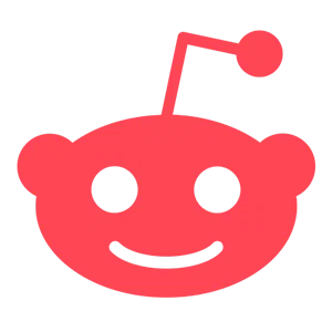 Valo - Social Icon Reddit