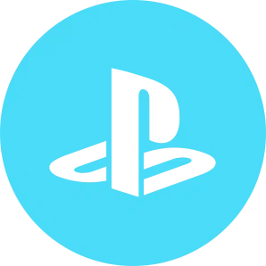 Zero Absolu Gaming - Social Icon Playstation